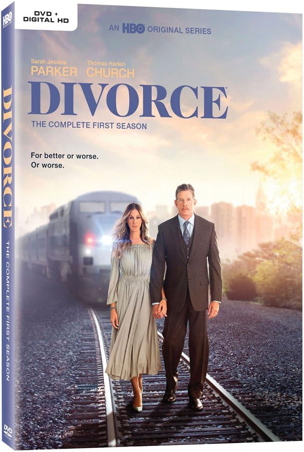 Divorce: The Complete First Season (Digital Copy/DVD) [DVD]