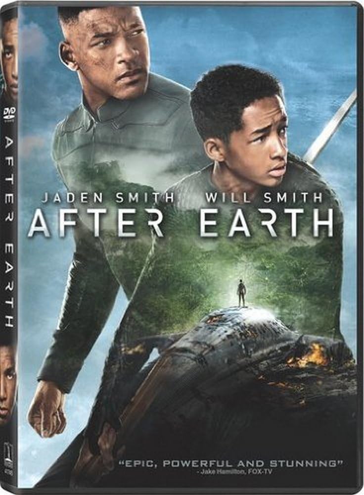After Earth [DVD]