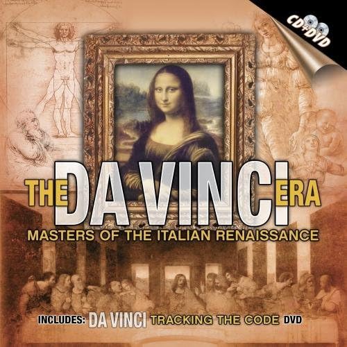 The DaVinci Era: Masters Of The Italian Renaissance (CD/DVD Combo) [Audio CD] Various Artists
