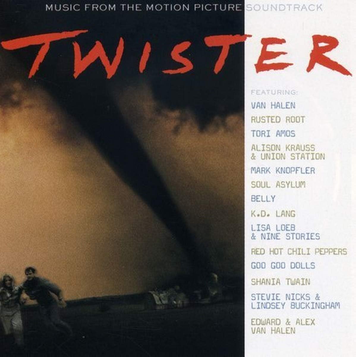 Twister [Audio CD] Various Artists / Soundtrack