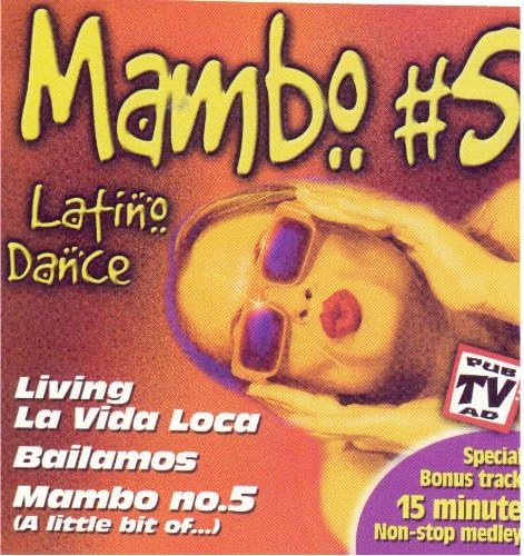 Mambo #5 Latino Dance [Audio CD / Used: Like New]