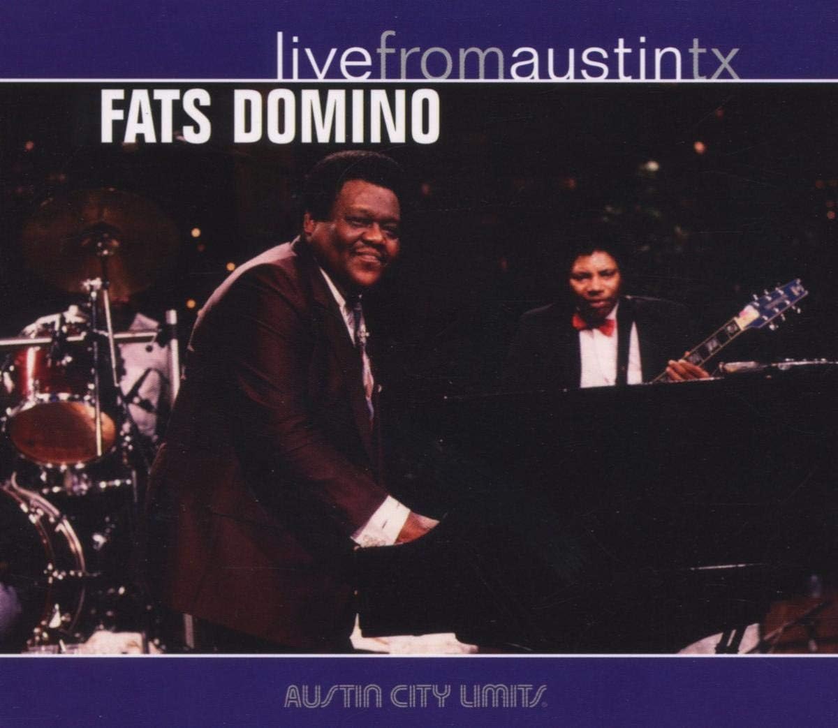 Live From Austin Texas [Audio CD] Fats Domino