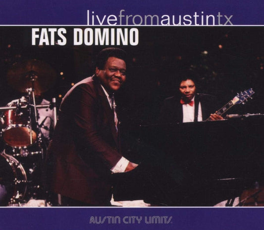 Live From Austin Texas [Audio CD] Fats Domino