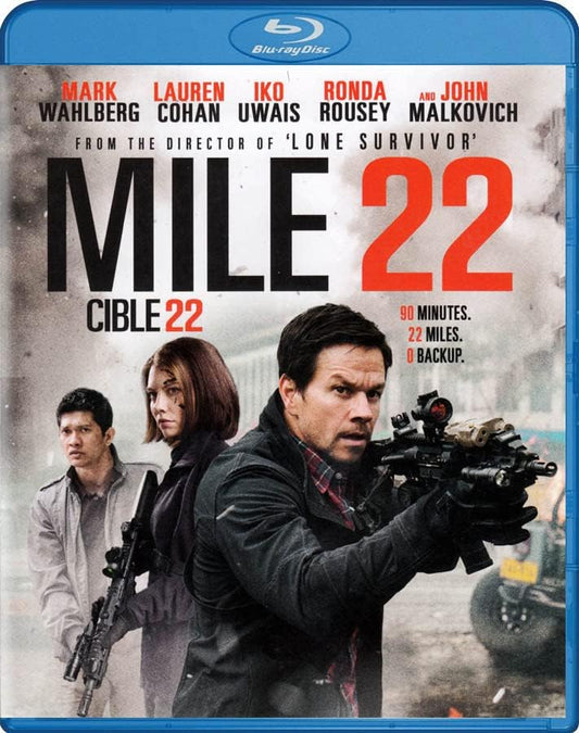Mile 22 [Blu-ray]