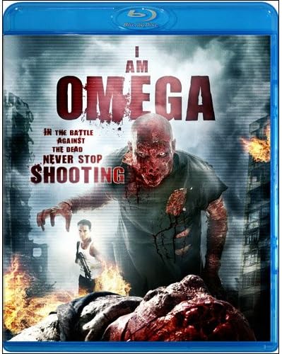 I AM OMEGA [Blu-ray]