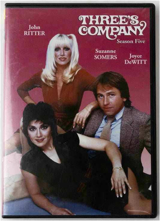 Three's Company: The Complete Fifth Season [DVD]