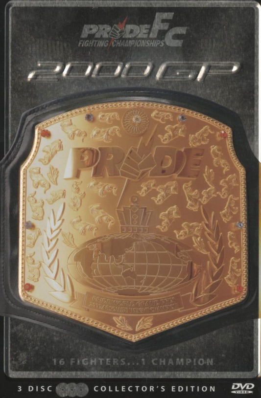 Pride Fighting Championships: 2000 GP [DVD]