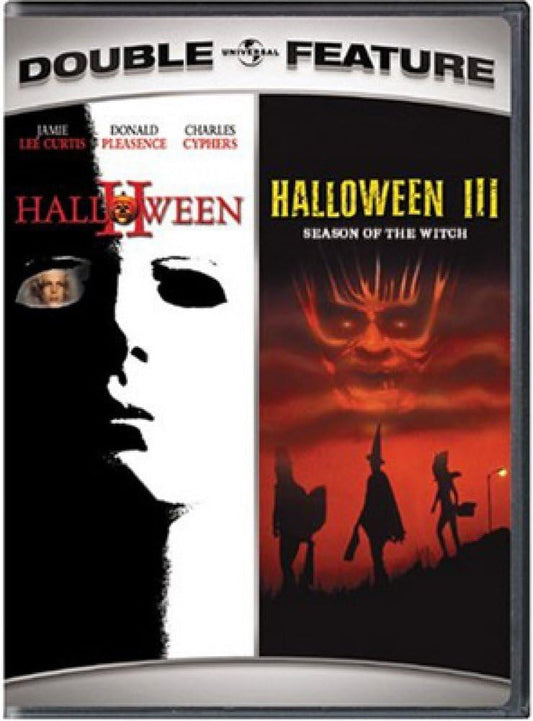 Halloween II / Halloween III: Season of the Witch (Double Feature) [DVD]