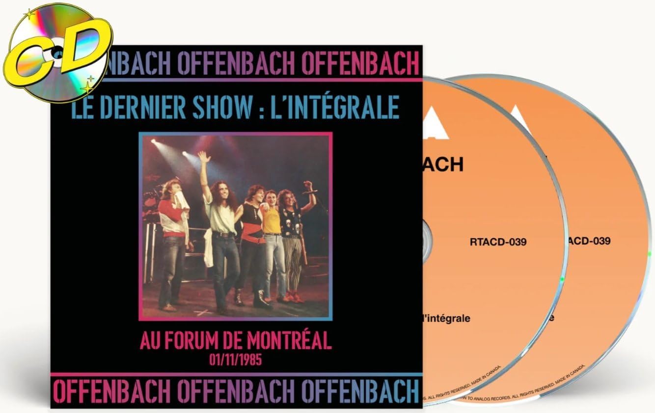 Offenbach- Le Dernier Show: L'intégrale 2xCD [Audio CD] Offenbach