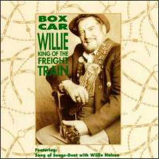 King of the Freight Train [Audio CD] Boxcar Willie