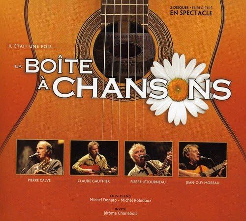 Il Etait Une Fois la Boite a Chansons [Audio CD] Artistes Variés