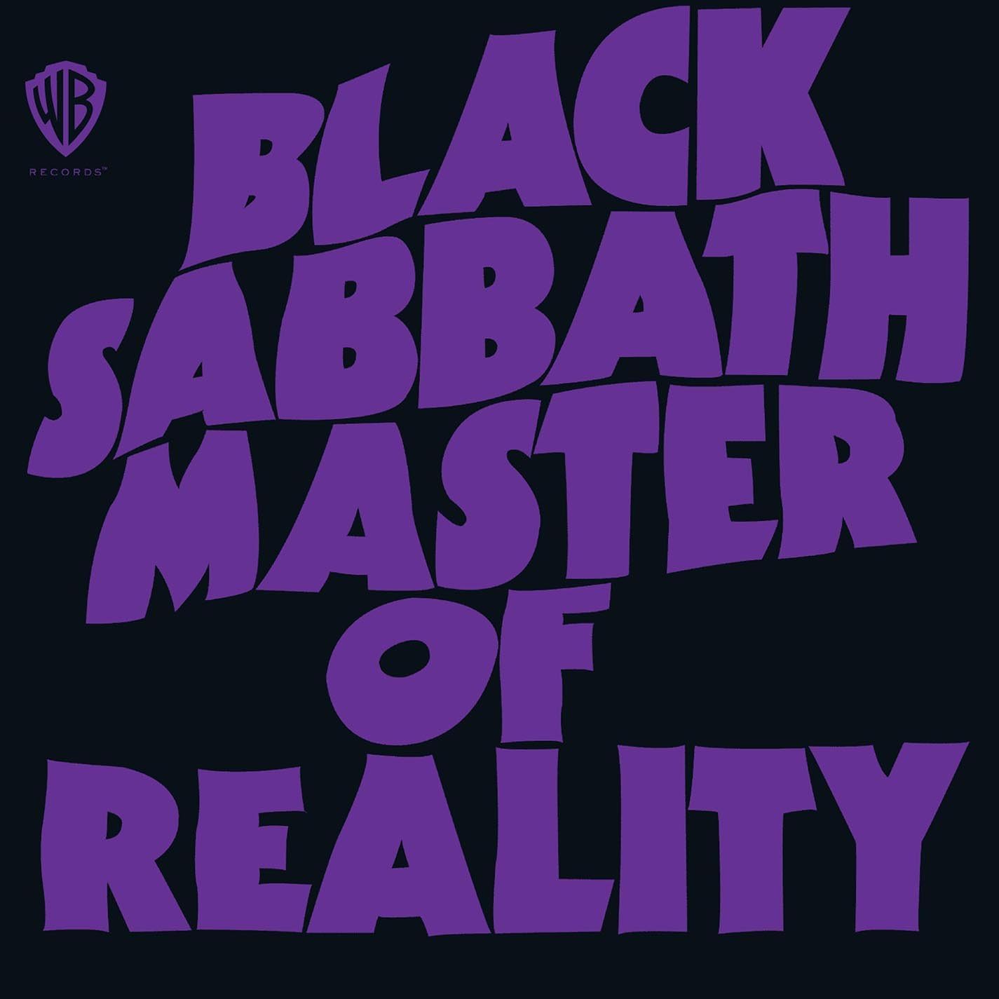 Master Of Reality [Audio CD] Black Sabbath