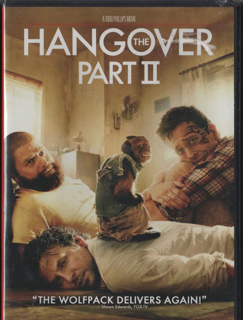 The Hangover Part II [DVD]