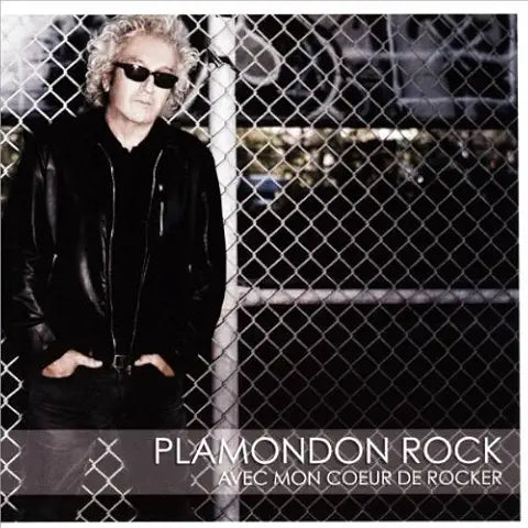 Avec mon coeur de rocker [Audio CD] Plamondon, Luc
