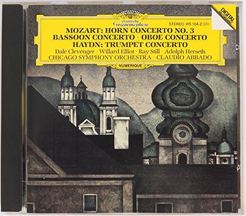 Mozart: Concertos [Audio CD] Wolfgang Amadeus Mozart