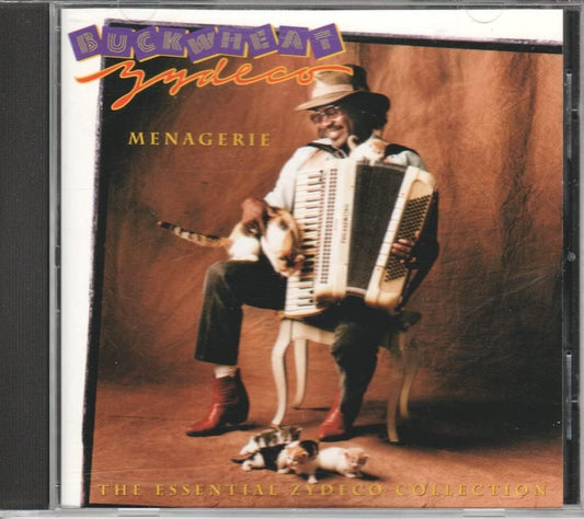 Menagerie: Essential Buckwheat Zydeco [Audio CD] Buckwheat Zydeco