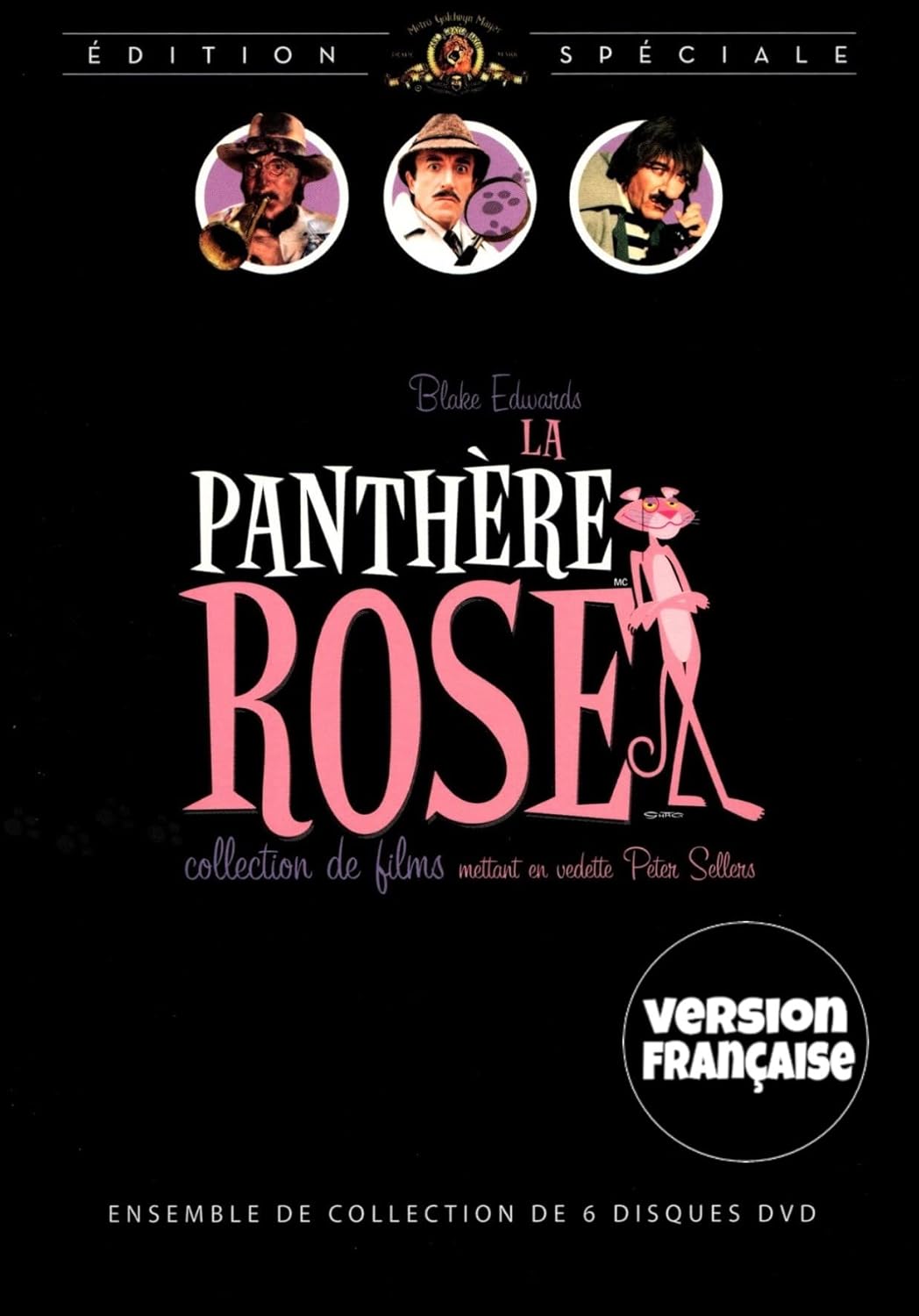 Peter Sellers : La Panthère Rose :Collection - The Pink Panther Collection (English/French) 1964 -1982 (Widescreen)[DVD]