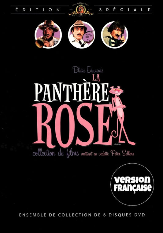 Peter Sellers : La Panthère Rose :Collection - The Pink Panther Collection (English/French) 1964 -1982 (Widescreen)[DVD]