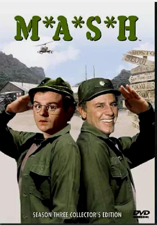 M.A.S.H. Season Three (Full Screen Collector's Edition) (Bilingual) [DVD]