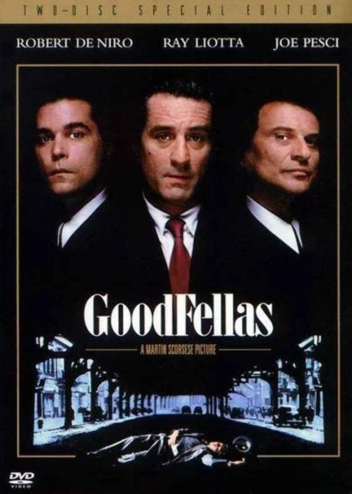 GOODFELLAS [DVD]