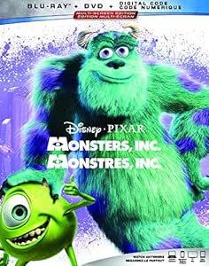 Monsters, Inc. [Blu-ray] [Blu-ray]