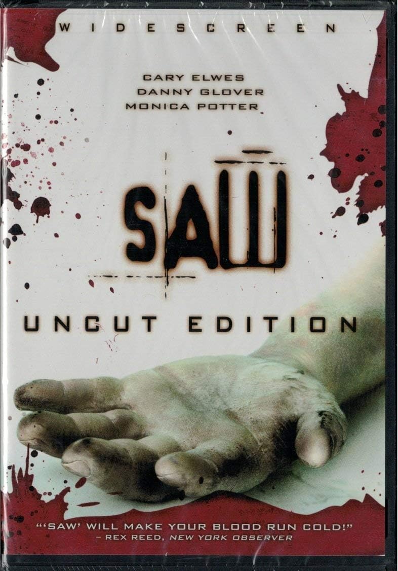 Saw (Uncut Edition) [DVD]