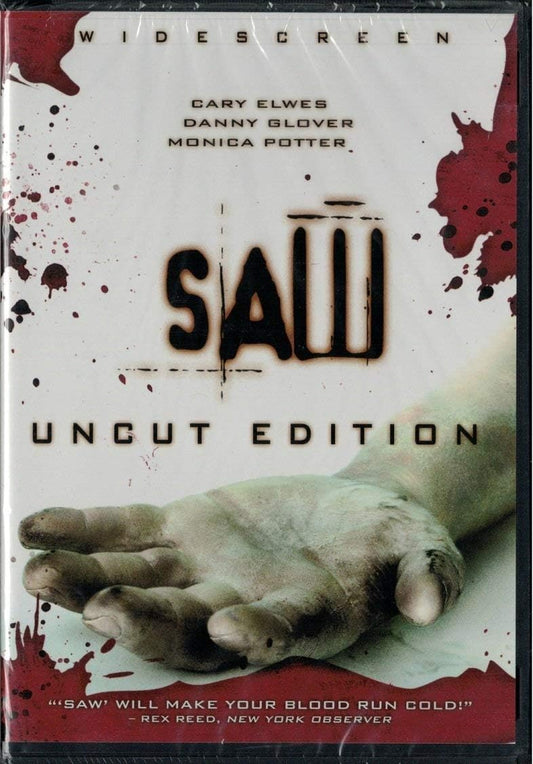 Saw (Uncut Edition) [DVD]