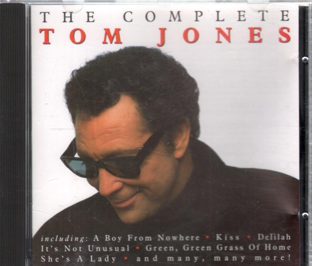 Complete [Audio CD] Tom Jones