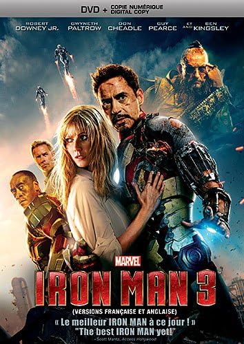 Iron Man 3 [DVD]