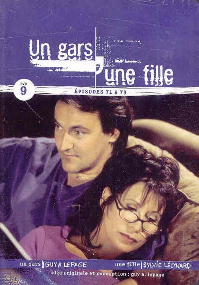 Un Gars, Une Fille Vol 9 ep. 70 à 79 [DVD] Guy A. Lepage &  Sylvie Léonard