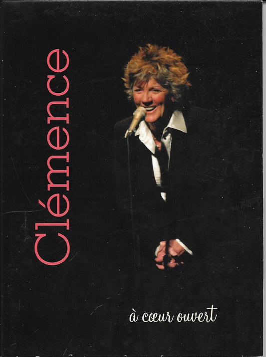 Clémence Desrochers A coeur Ouvert [DVD]