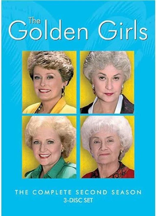 The Golden Girls: Season 2 [DVD]
