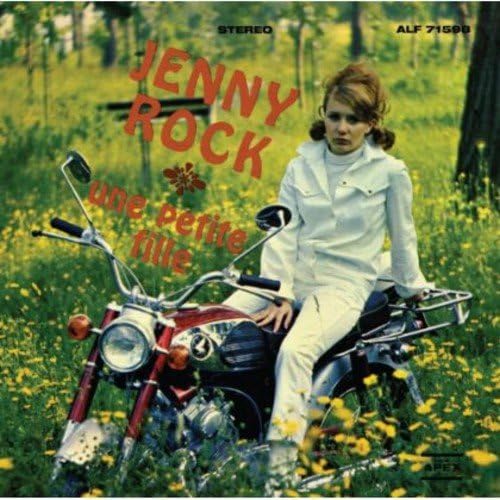 Une Petite Fille [Audio CD]  Jenny Rock
