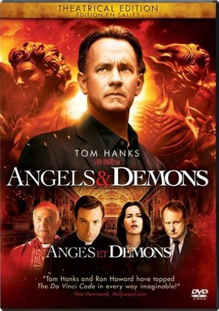 Angels and Demons (Bilingual) [DVD]