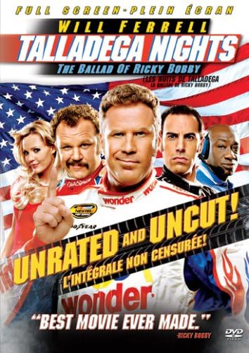 Talladega Nights: The Ballad of Ricky Bobby (Fullscreen, Unrated) Bilingual [DVD]