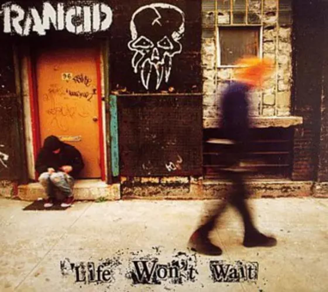 LIFE WON'T WAIT [Vinyl] RANCID