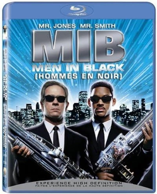 Men in Black (Bilingual) [Blu-ray]