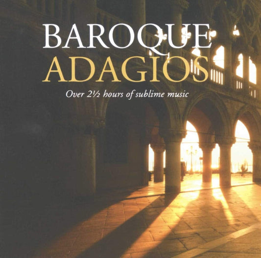 Baroque Adagios / Various [Audio CD] Various Composers and Karl Münchinger