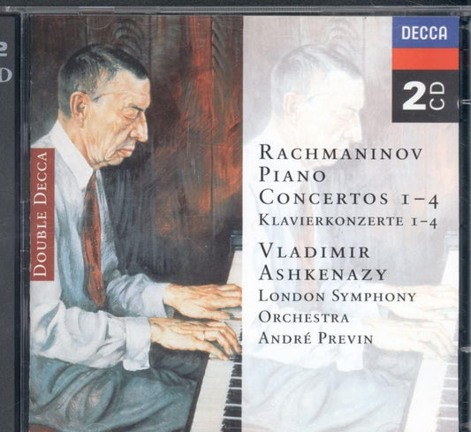 RACHMANINOV;SERGEI - PNO CTOS 1-4 [Audio CD] RACHMANINOV;SERGEI