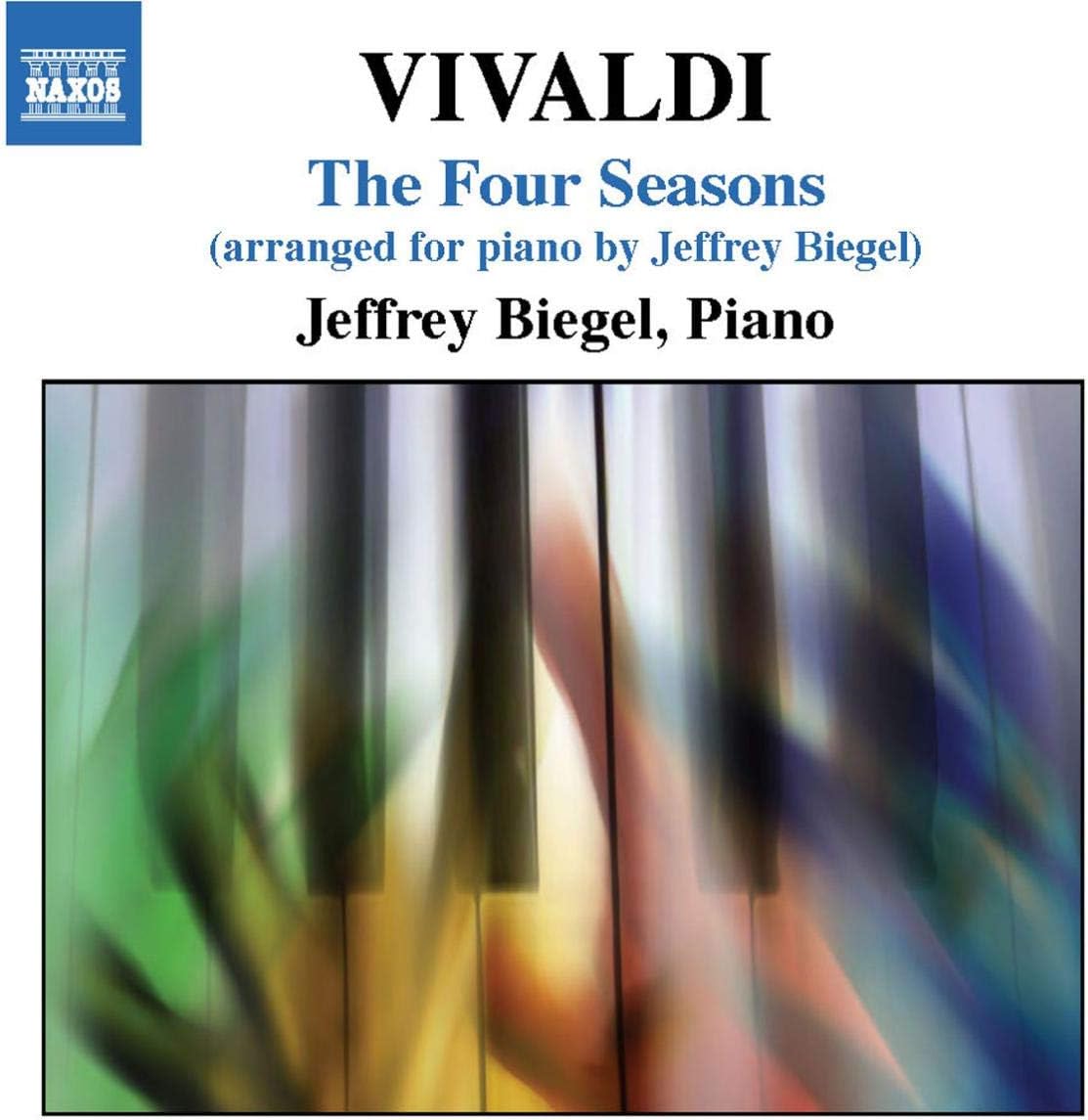 Four Seasons (Transcribed For [Audio CD] Vivaldi; Jeffrey Biegel and Vivaldi; Biegel