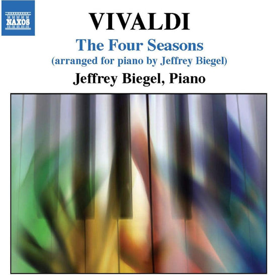 Four Seasons (Transcribed For [Audio CD] Vivaldi; Jeffrey Biegel and Vivaldi; Biegel
