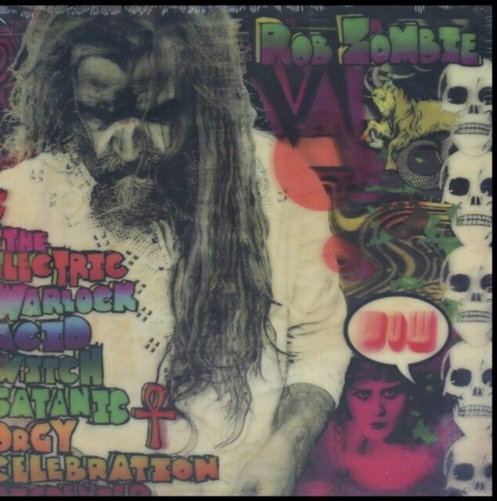 Electric Warlock Acid Witch Satanic Orgy [Audio CD] Rob Zombie