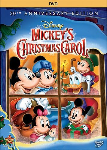 Mickey's Christmas Carol: 30th Anniversary Edition (Bilingual) [DVD]