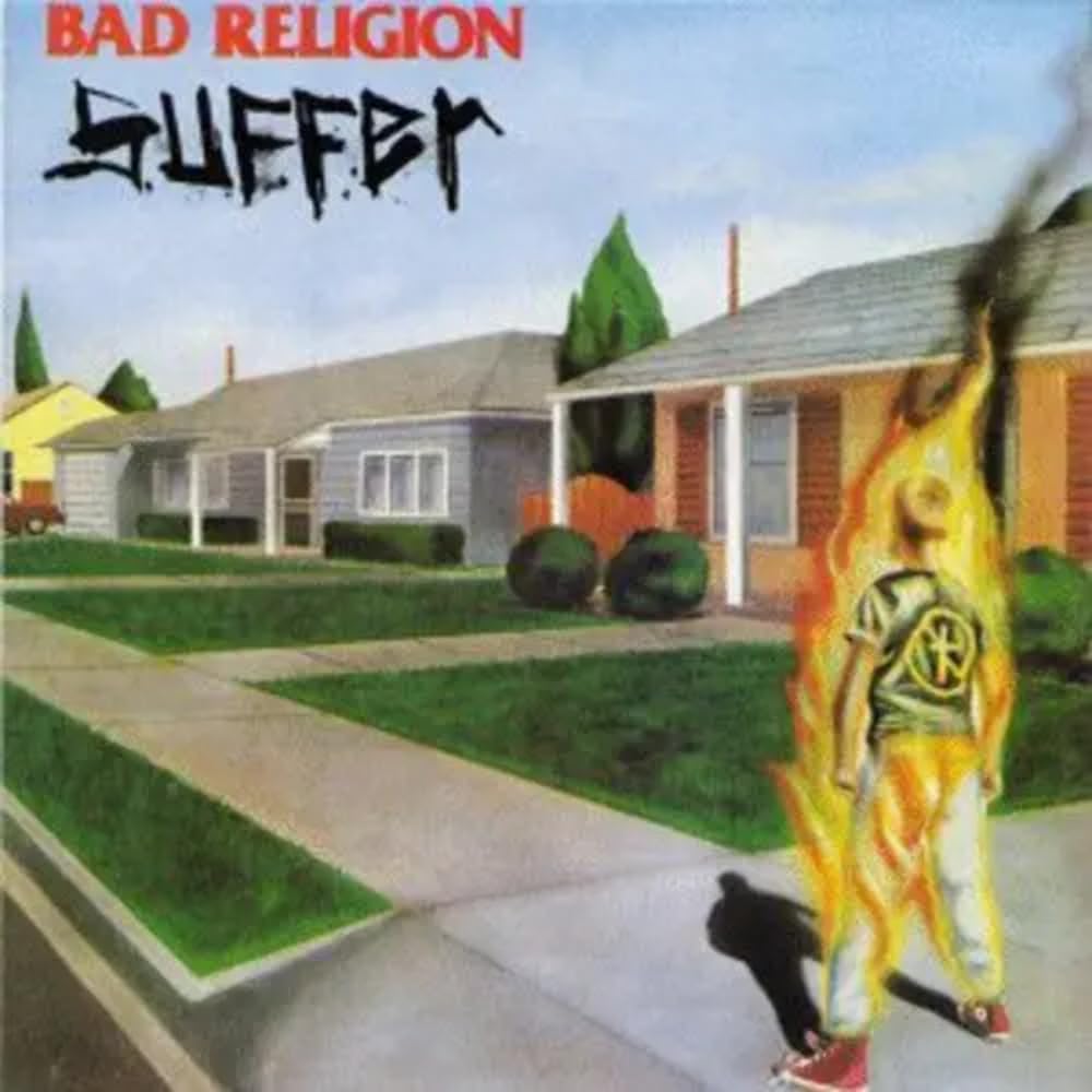 Suffer [Vinyl] BAD RELIGION