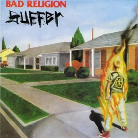 Suffer [Vinyl] BAD RELIGION