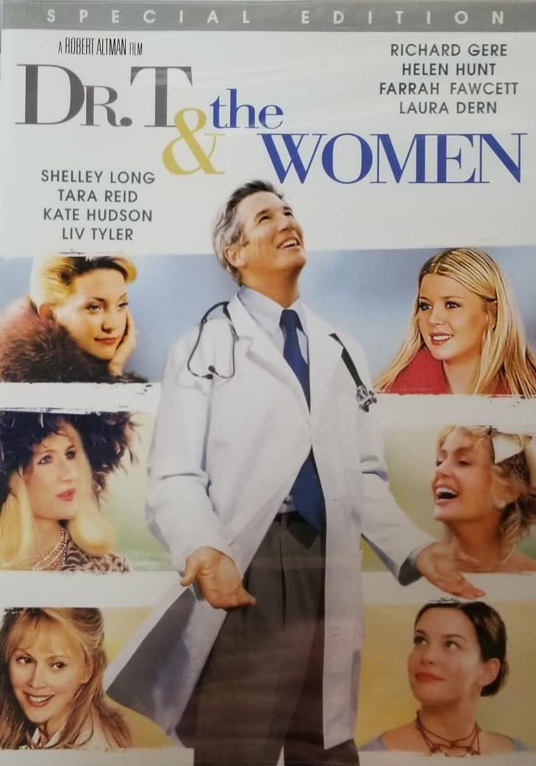 DR T & THE WOMEN BY GERE,RICHARD (DVD)