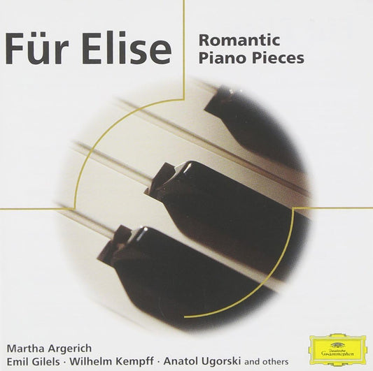 Fur Elise - Romantic Piano Pieces [Audio CD] Various Artists