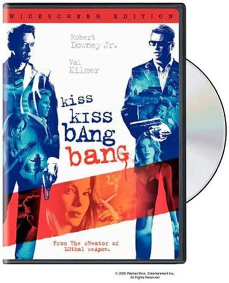 Kiss Kiss, Bang Bang (Widescreen Edition) (Bilingual) [DVD]