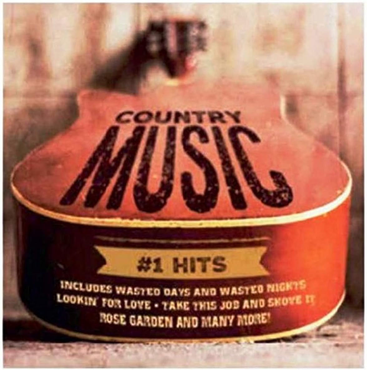 Country Music #1 Hits (Various Artists) [Audio CD] Various Artists