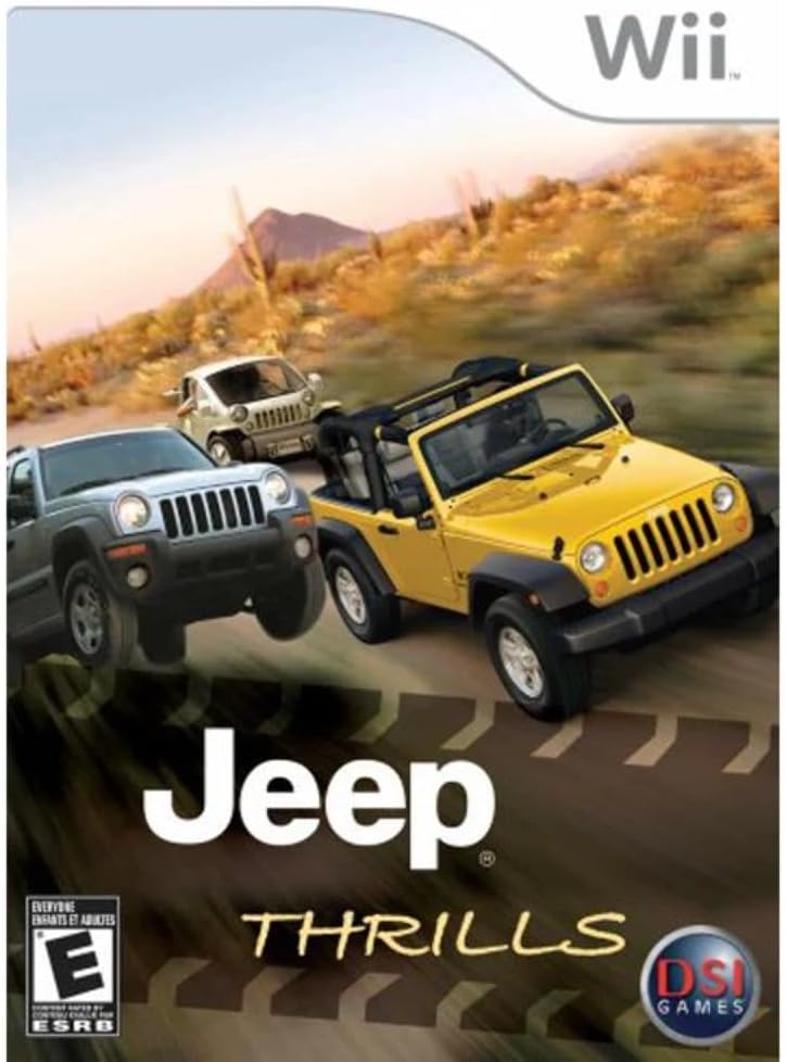 Jeep Thrills - Wii [video game]